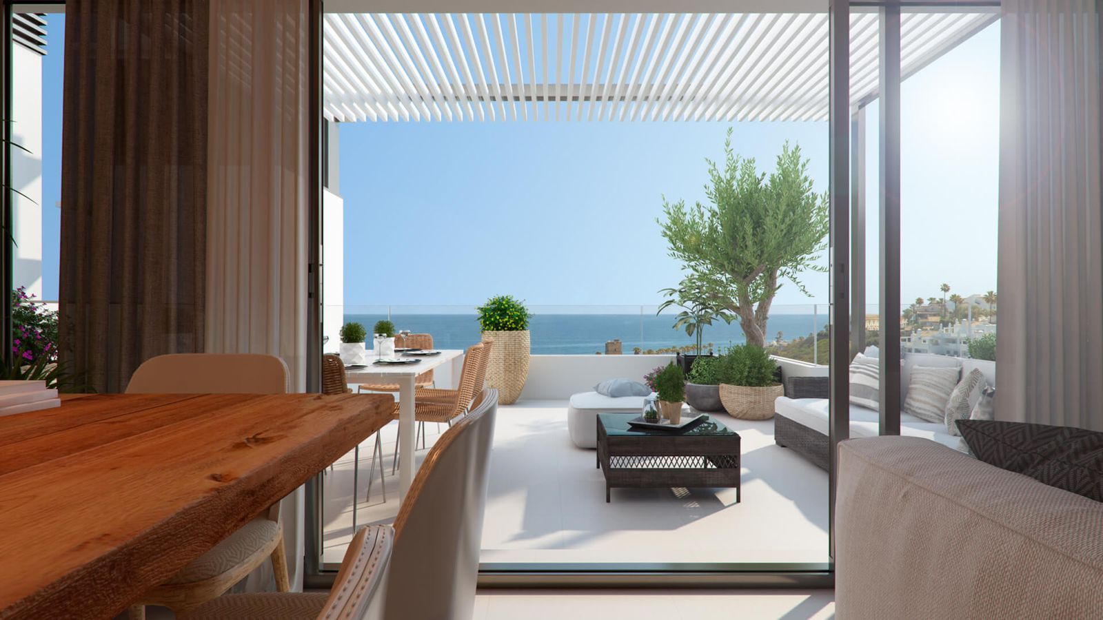 Luxe appartement in Arrecife met balkon en zeezicht